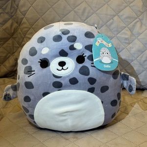 Odile 10” Seal Squishmallow